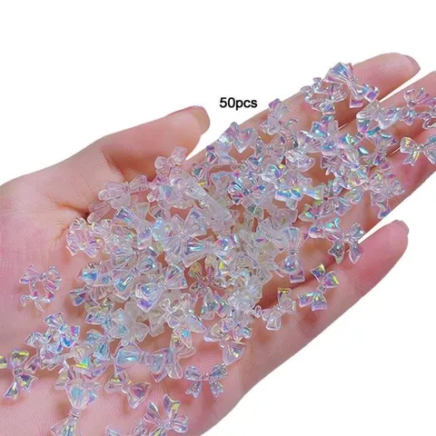 Túi 100 cham thuỷ tinh mix đủ mẫu siêu đẹp đính vô vàn mẫu nail xinh