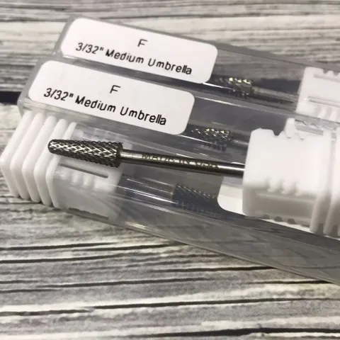 Đầu mài Titan 3 in 1 USA - Đầu mài chân móng úp , gầm móng , mài khoé đa năng không nóng rát phạm da siêu bén bền