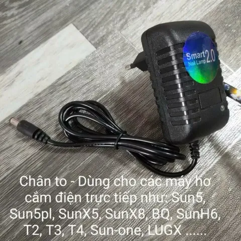 Củ sạc -Dây Sạc Thay Thế Tương Thích Các Loại Máy Hơ T10 , Sun5 , Sun5 Plus , X8 Max , T2 Chính Hãng [ TÚ ANH NAIL ]