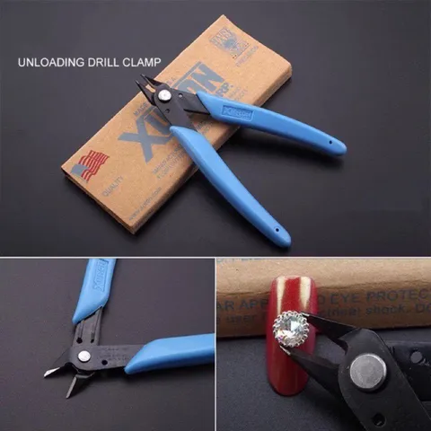 Kìm phá đá nhổ đá ngành nail siêu bén bền chuyên dụng