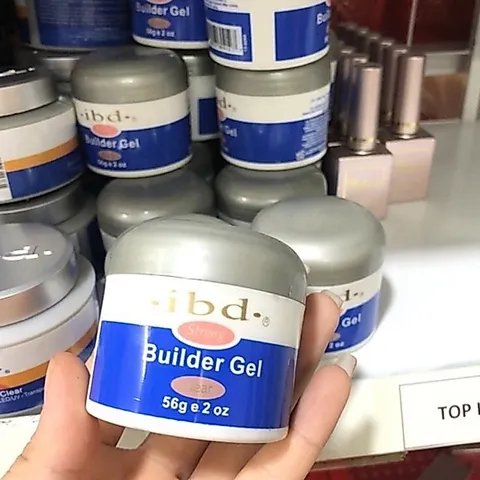 Gel đắp móng IBD không nóng chảy đắp gel móng siêu êm ( chính hãng )