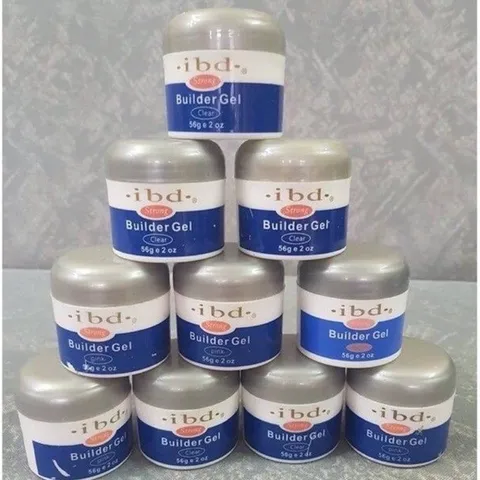 Gel đắp móng IBD không nóng chảy đắp gel móng siêu êm ( chính hãng )