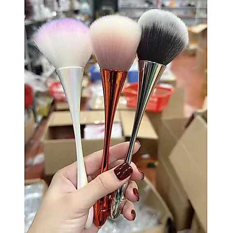Cọ phủi móng , chổi phủi móng tay nail đa năng siêu đẹp nhiều màu loại 1 lông xịn đẹp mềm