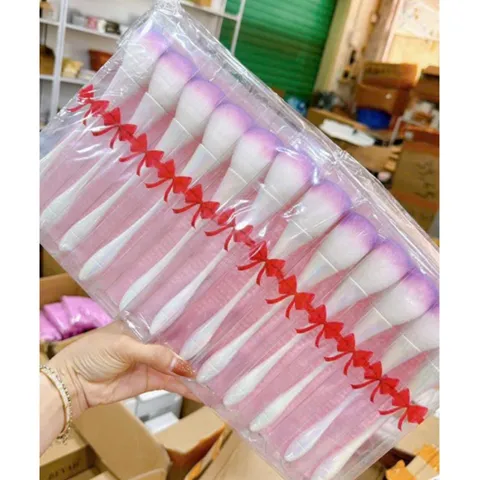 Cọ phủi móng , chổi phủi móng tay nail đa năng siêu đẹp nhiều màu loại 1 lông xịn đẹp mềm