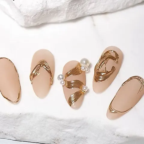 Gel vẽ nổi trong - Gel thuỷ tinh cao cấp vẽ tạo hình nổi chà tráng gương Nail trang trí móng siêu HO.T