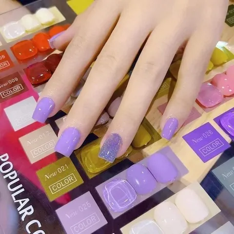 Set sơn gel very good 44 màu chính hãng lẻ màu hot chất siêu đặc đẹp chuẩn màu chai 15ml