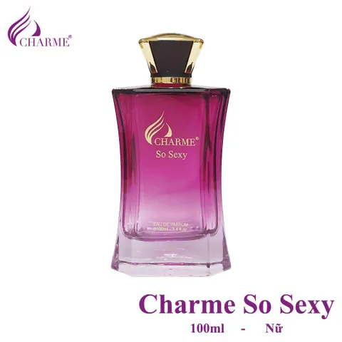 Nước hoa nữ Charmme So Sexy 100ml mẫu mới 2025