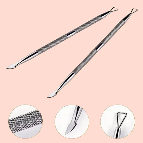 Bộ Dụng Cụ Sủi Da Chết - Lấy Khoé - Cạo Gel Đủ Mã Chuyên Dụng Ngành Nail Chất Liệu Thép Không Gỉ Siêu Bền TÚ ANH NAIL