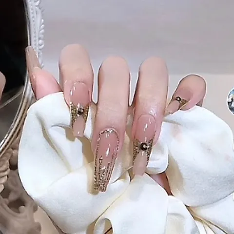 Gel nhũ vẽ viền móng siêu sáng , làm nền đính đá , chải ombre , full móng đa năng siêu đặc cực HOT
