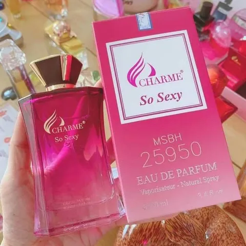 Nước hoa nữ Charmme So Sexy 100ml mẫu mới 2025
