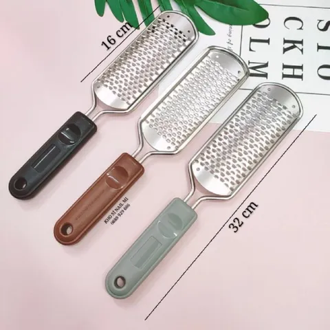 Chà gót chân inox không gỉ thay được lưỡi chuyên dụng ngành nail spa
