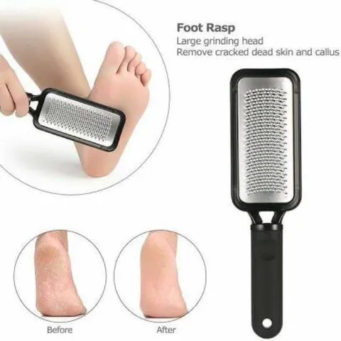 Chà gót chân inox không gỉ thay được lưỡi chuyên dụng ngành nail spa