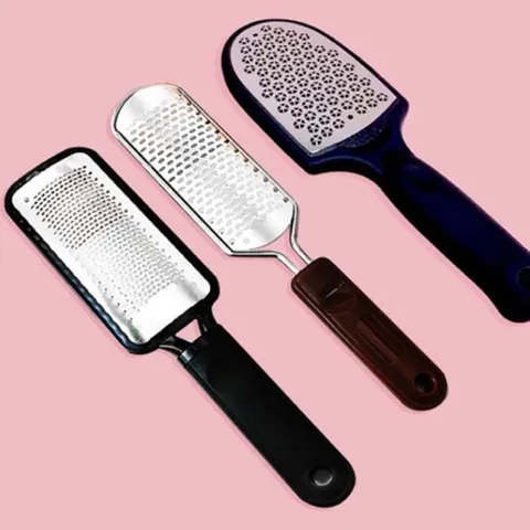 Chà gót chân inox không gỉ thay được lưỡi chuyên dụng ngành nail spa