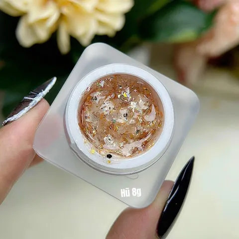 Gel nhũ xà cừ design nail xà cừ không cần đắp gel siêu HOT