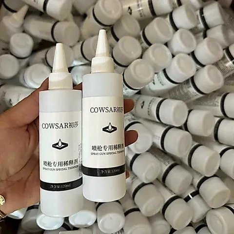 Nước pha loãng sơn gel sơn thường dùng cho sơn bị đặc và phun ombre chai to 120ml chính hãng siêu HOT