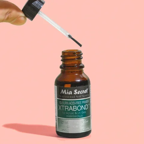 Liên kết bột Mia Secret Xtrabond kiềm dầu liên kết tăng độ bám cho bộ móng đắp bột siêu bền chính hãng