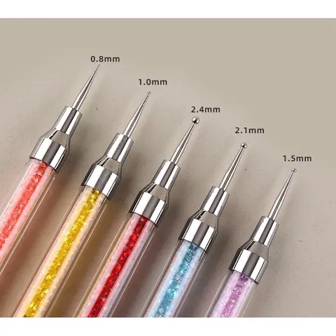 Set chấm bi 5 cây đủ size đa năng tạo hình vô số mẫu nail xinh