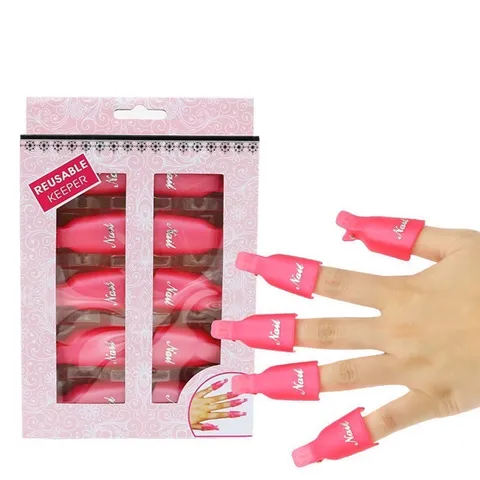 Kẹp ủ phá gel chân tay chuyên dụng nhành nail