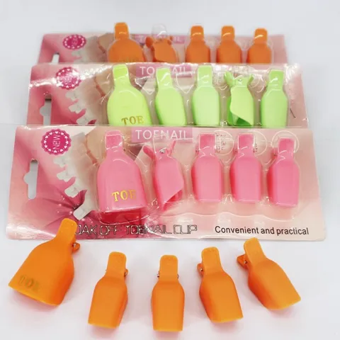 Kẹp ủ phá gel chân tay chuyên dụng nhành nail
