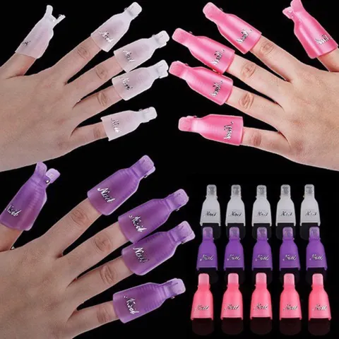 Kẹp ủ phá gel chân tay chuyên dụng nhành nail