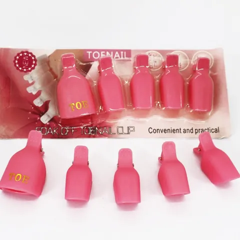 Kẹp ủ phá gel chân tay chuyên dụng nhành nail