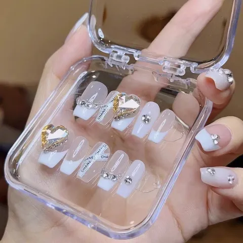 Hộp meka đựng móng giả nailbox siêu sang đẹp mẫu mới cực HOT