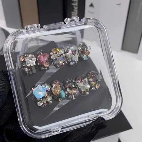 Hộp meka đựng móng giả nailbox siêu sang đẹp mẫu mới cực HOT