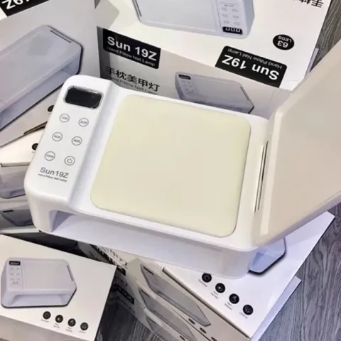 Máy hơ Sun 19z bản cao cấp khoang siêu to rộng công suất cao hơ cực nhanh chính hãng 350w 63 đèn led bảo hành