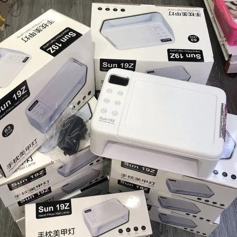 Máy hơ Sun 19z bản cao cấp khoang siêu to rộng công suất cao hơ cực nhanh chính hãng 350w 63 đèn led bảo hành