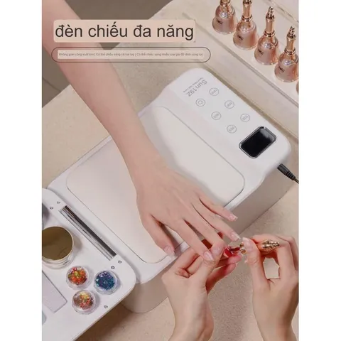 Máy hơ Sun 19z bản cao cấp khoang siêu to rộng công suất cao hơ cực nhanh chính hãng 350w 63 đèn led bảo hành