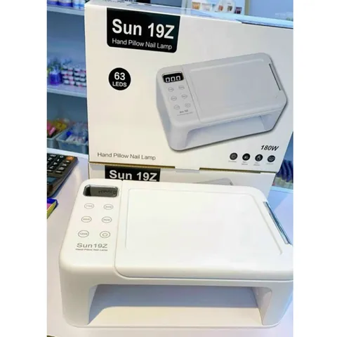 Máy hơ Sun 19z bản cao cấp khoang siêu to rộng công suất cao hơ cực nhanh chính hãng 350w 63 đèn led bảo hành
