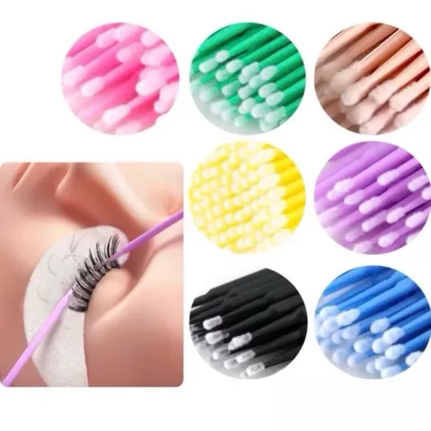 Tăm rửa mi - Tăm tháo mi  - Tăm vệ sinh mi đa năng bịch 100 chiếc ( loại 1 )