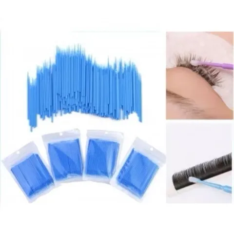 Tăm rửa mi - Tăm tháo mi  - Tăm vệ sinh mi đa năng bịch 100 chiếc ( loại 1 )