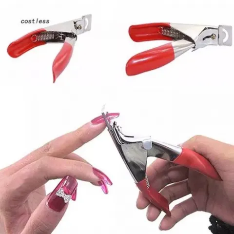 Kìm cắt bấm móng giả inox chuyên dụng ngành nail siêu bén bền loại đẹp