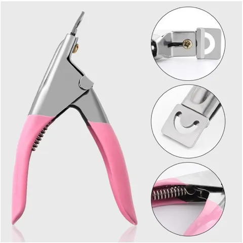 Kìm cắt bấm móng giả inox chuyên dụng ngành nail siêu bén bền loại đẹp