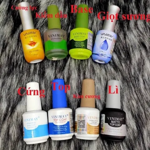 Sơn bóng top cường lực Vinimay chống xước siêu bóng bền chính hãng
