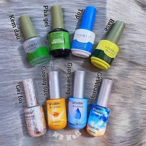 Sơn bóng top cường lực Vinimay chống xước siêu bóng bền chính hãng