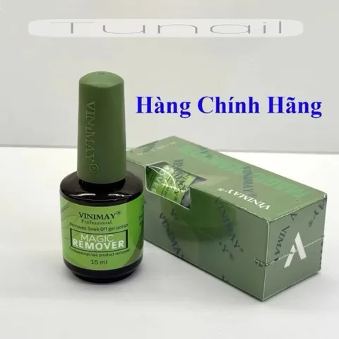 Dung dịch phá gel siêu tốc Vinimay Chính Hãng chai 15ml ( MẪU MỚI)