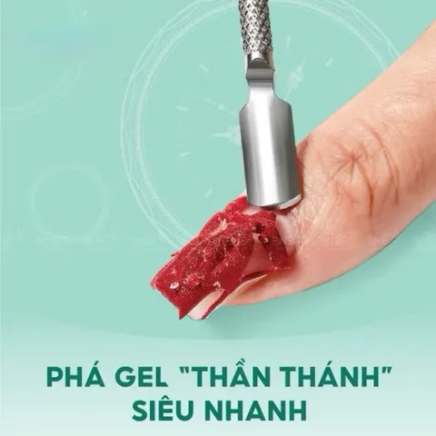 Dung dịch phá gel siêu tốc Vinimay Chính Hãng chai 15ml ( MẪU MỚI)