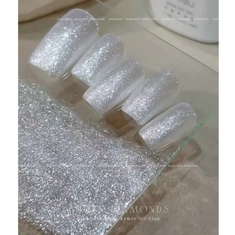 Sơn gel nhũ tuyết kim cương hiệu ứng phát sáng lấp lánh bling bling mã HOT [ TÚ ANH NAIL ]