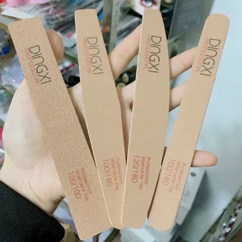 Dũa da bò Dingxi cao cấp siêu bền gấp 5 lần dũa thường đủ phom ngành nail