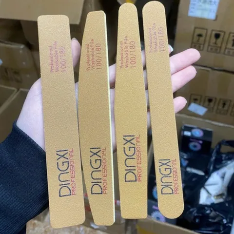 Dũa da bò Dingxi cao cấp siêu bền gấp 5 lần dũa thường đủ phom ngành nail