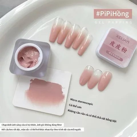 [ HOT ] Gel Dặm Ombre Mã Mới Tông Màu Cơ Bản Che Khuyết Điểm Cho Móng Tạo Mẫu Nail Ombre Sơn Vẽ Đa Năng [ TÚ ANH NAIL ]