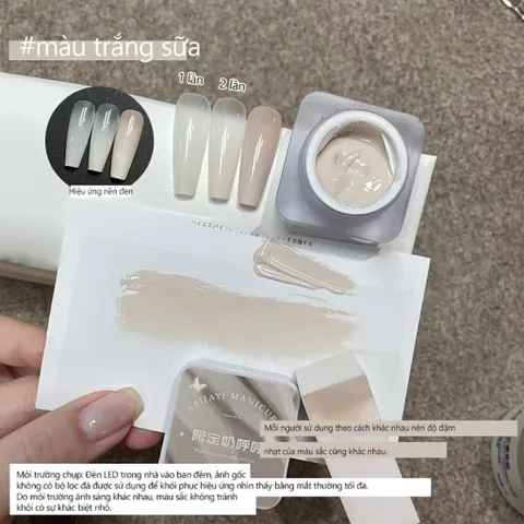 [ HOT ] Gel Dặm Ombre Mã Mới Tông Màu Cơ Bản Che Khuyết Điểm Cho Móng Tạo Mẫu Nail Ombre Sơn Vẽ Đa Năng [ TÚ ANH NAIL ]