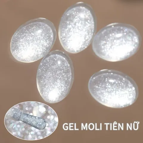 Sơn gel nhũ tuyết kim cương hiệu ứng phát sáng lấp lánh bling bling mã HOT [ TÚ ANH NAIL ]