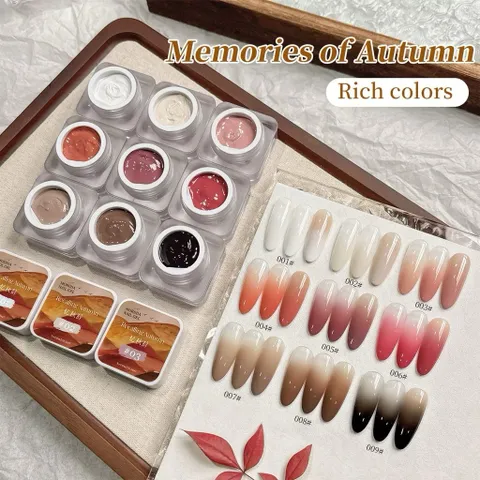 [ HOT ] Gel Dặm Ombre Mã Mới Tông Màu Cơ Bản Che Khuyết Điểm Cho Móng Tạo Mẫu Nail Ombre Sơn Vẽ Đa Năng [ TÚ ANH NAIL ]