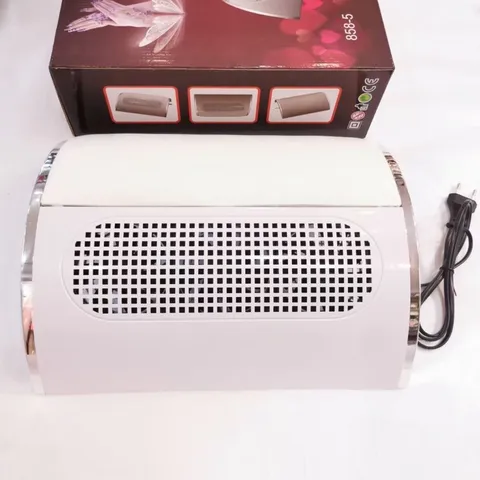Máy hút bụi Nail BQ 858-5 thiết kế 3 quạt siêu mạnh siêu êm thế hệ mới cực HOT