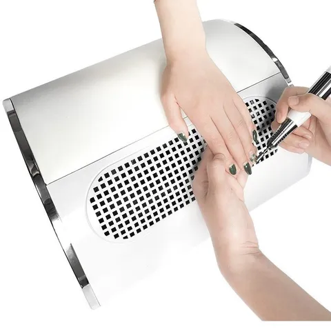 Máy hút bụi Nail BQ 858-5 thiết kế 3 quạt siêu mạnh siêu êm thế hệ mới cực HOT