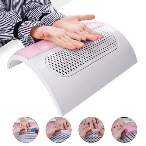 Máy hút bụi Nail BQ 858-5 thiết kế 3 quạt siêu mạnh siêu êm thế hệ mới cực HOT
