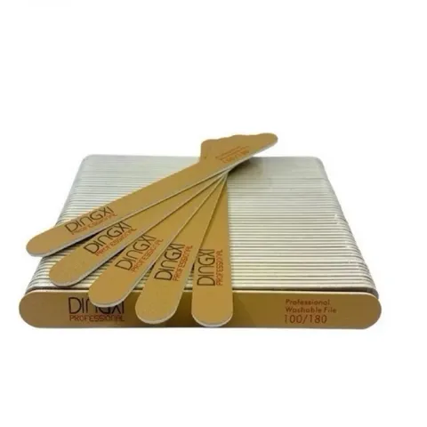 ( Giá sỉ ) Lốc 50 dũa da bò cao cấp Dingxi mỏng 180/240 chuẩn Loại 1 bền gấp 5 lần dũa thường chuyên dụng Ngành Nail